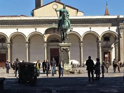 ** Penzion Coco Places Soggiorno Panerai, Centro Storico Florencie Itálie