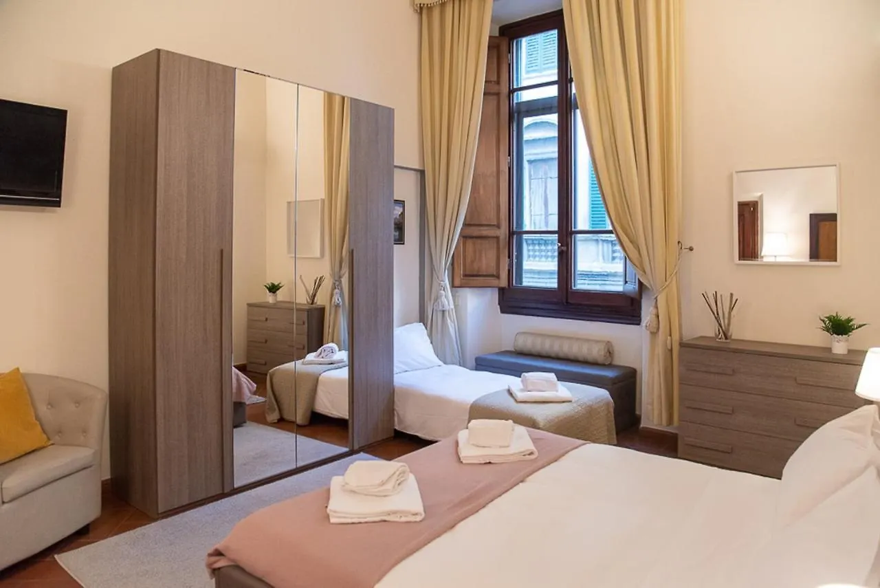 ** Penzion Coco Places Soggiorno Panerai, Centro Storico Florencie Itálie