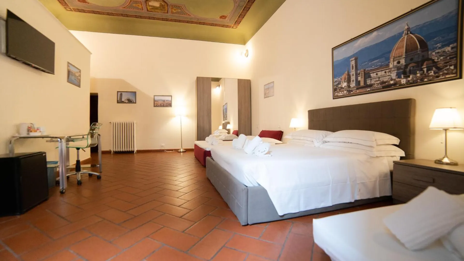 ** Penzion Coco Places Soggiorno Panerai, Centro Storico Florencie Itálie