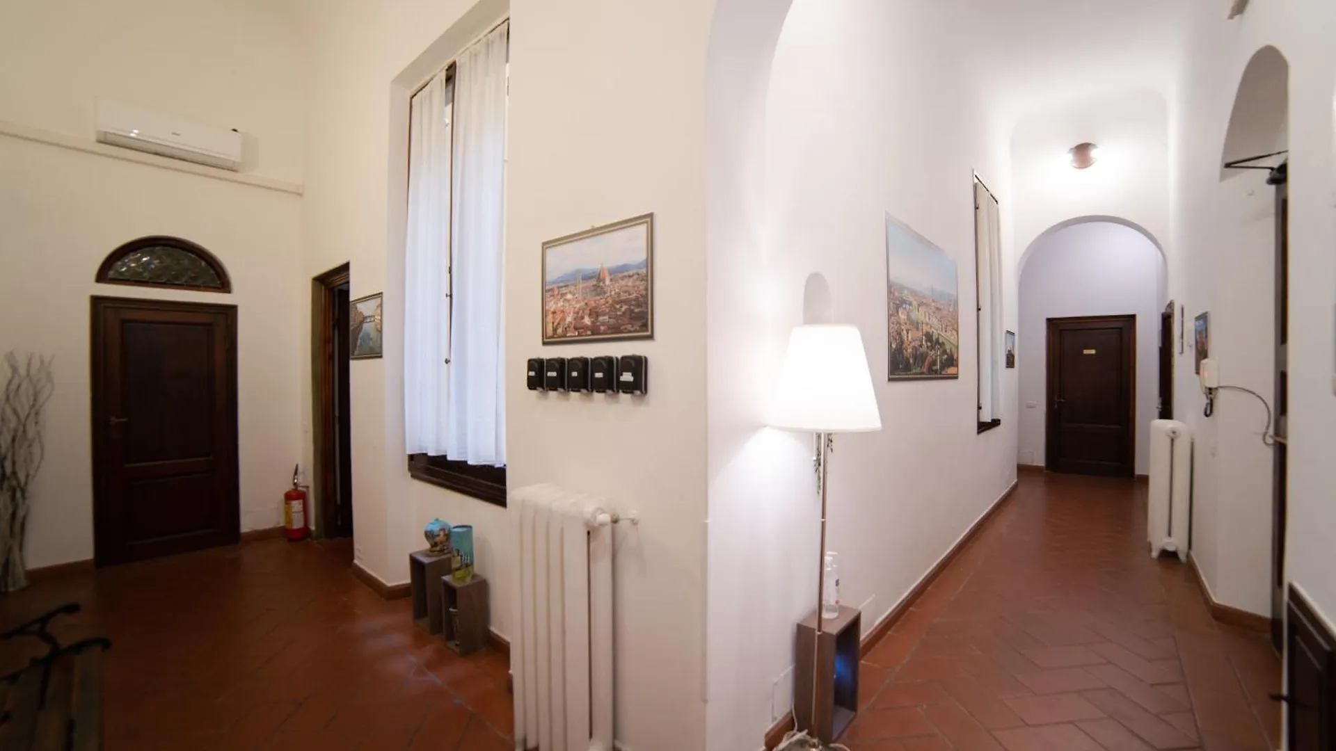 ** Penzion Coco Places Soggiorno Panerai, Centro Storico Florencie Itálie